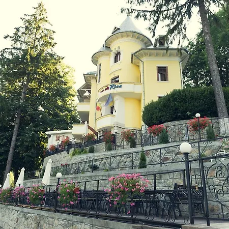 Vila Rica Pensiune Slănic Moldova